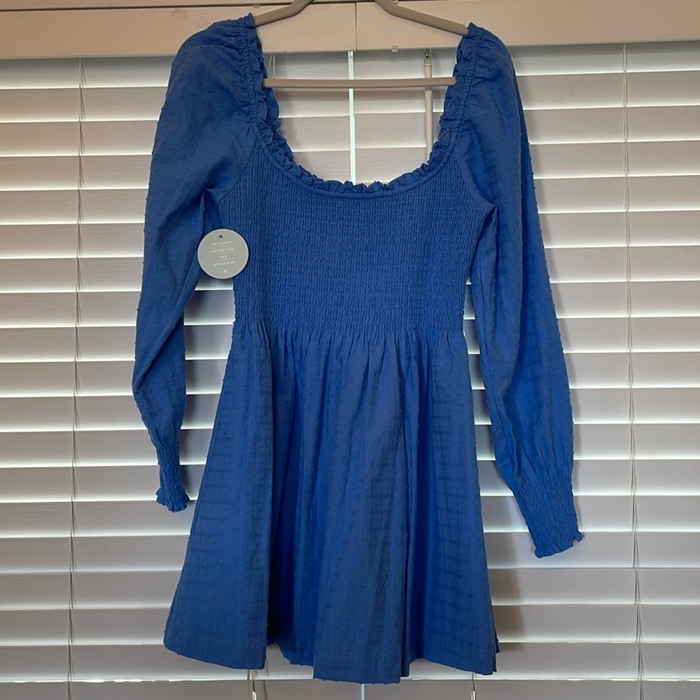 Hill House Home The Norah Nap Dress in Hydrangea Blue